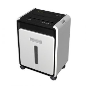 Paper Shredder, P5, 25L, White (HS083373)