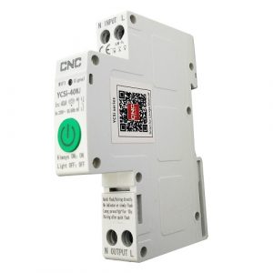 TUYA Smart Switch 1-Ch, Wi-Fi, 40A (HS083502)