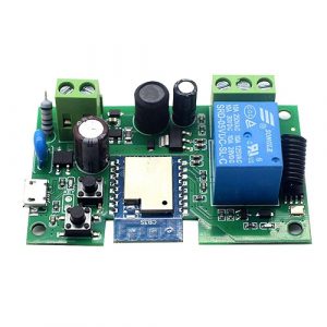 TUYA Gate Opener 1CH 85-250V (HS083700)