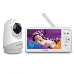 HELLOBABY Video Baby Monitor 6" | HS083762