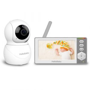 HELLOBABY Video Baby Monitor 4.3" | HS083779