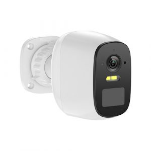 Smart Outdoor Battery Camera, 4MP, Tuya, Wi-Fi (HS083861)