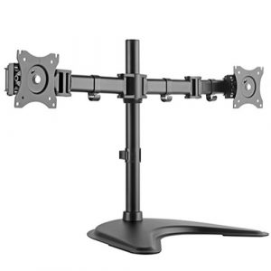 Dual Monitor 13"-27" Desk Stand | HS083922