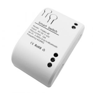 TUYA Smart Switch 1 Channel DIY Wi-Fi, RF, 10A, DC 7-32V | HS084004
