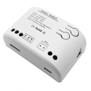 TUYA Smart Switch 1 Channel DIY Wi-Fi, RF, 10A, AC 85-250V | HS084011