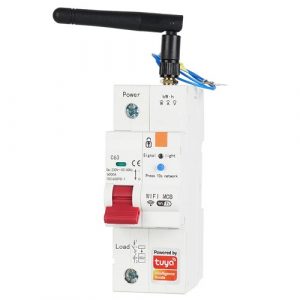 TUYA Smart Circuit Breaker, 1P, Wi-Fi, RS485, 63A | HS084042