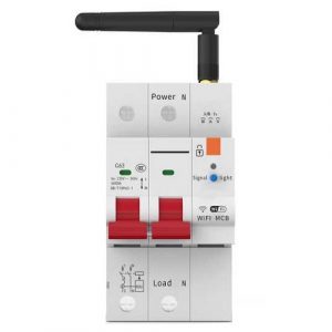 TUYA Smart Circuit Breaker, 1P+N, Wi-Fi, RS485, 63A | HS084059