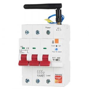 TUYA Smart Circuit Breaker, 3P, Wi-Fi, RS485, 63A | HS084066