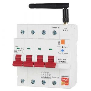 TUYA Smart Circuit Breaker, 3P+N, Wi-Fi, RS485, 63A | HS084073