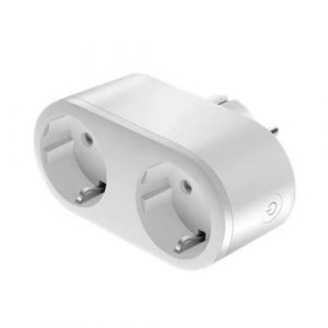 TUYA Wi-Fi Smart Socket, Double, EU | HS084134