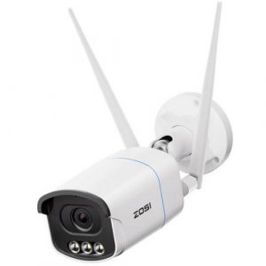 Smart Outdoor Battery Camera, 4MP, Tuya, 4G (HS084264)