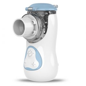 Portable Mesh Nebulizer FEELLIFE Air Kids, Blue | HS084318