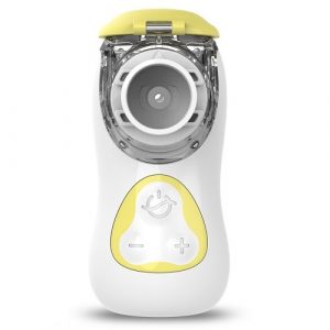 Portable Mesh Nebulizer FEELLIFE Air Kids, Yellow | HS084387