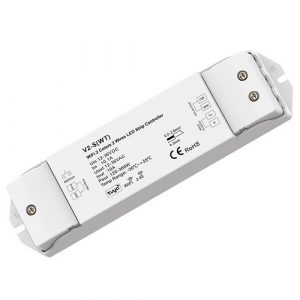 V2-S(WT) LED Controller 12-36V, 1x10A, Tuya, Wi-Fi | HS084417