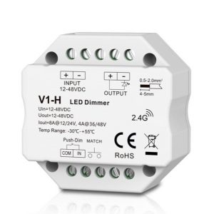 V1-H Controller, 12-48V, 1x 8A, Push-Dimm | HS084554