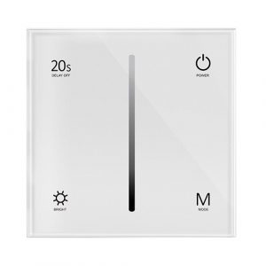 Touch Panel Dimmer T1-1, 12-48VDC, 2Ch | HS084608