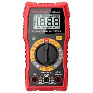 Multimeter DC600V/10A, AC600V | HT108L