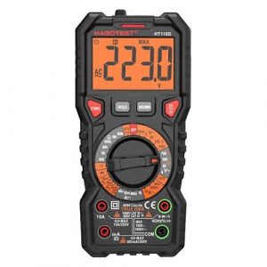 Multimeter DC1000V/10A, AC750V/10A | HT118D