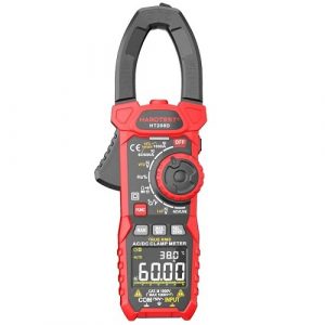 Clamp Meter DC1000V/1000A, AC750V/1000A | HT208D