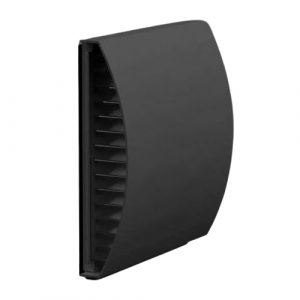 Curved Rain Shield for Single Room Energy Recovery Ventilator, Plastic | HT260324