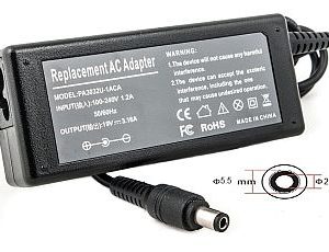 Laptop Power Adapter LENOVO 40W: 20V, 2A | IB40H5525