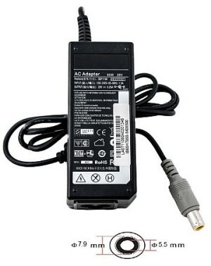 Laptop Power Adapter LENOVO 65W: 20V, 3.25A (IB65H7955)