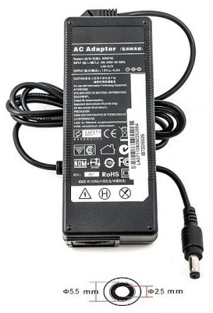 Laptop Power Adapter LENOVO 72W: 16V, 4.5A (IB72D5525)