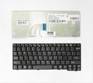 Keyboard ACER Aspire: One A110, A150, D150, D250, KAV10, KAV60, ZG5, ZG8 (KB310746)
