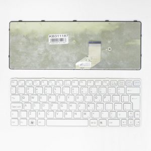 Keyboard SONY Vaio: SVE11, UK balta | KB311187