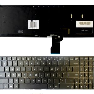 Keyboard ASUS: UX52, UX52A, UX52V, UX52VS, UX501 with backlight | KB312177