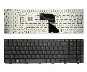Keyboard DELL Inspiron 15R: N5010, M5010, UK (KB312238)