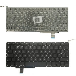 Keyboard for APPLE: MacBook Pro 17" A1297, UK | KB312443