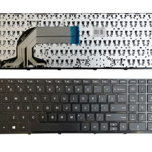 Keyboard HP 250: G2, G3; 255: G2, G3; 256: G2, G3. With frame | KB312566