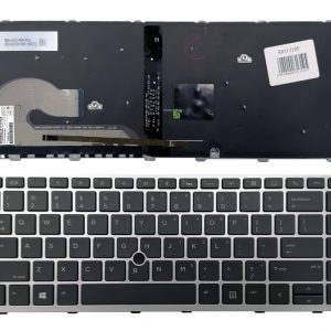 Keyboard HP: EliteBook 840 G5 846 G5 745 G5 (silver,with backlight ) | KB313105