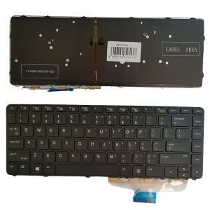 Keyboard HP: EliteBook Folio 1040 G3, 844423-001 with backlight | KB313136