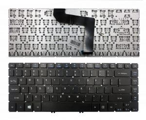 Keyboard with backlit Acer: Aspire M5-481T M5-481TG M5-481PT M5-481PTG US (KB313419)