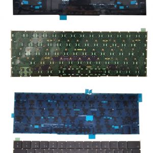 Keyboard Apple Macbook Pro 13" 15" 2018 A1989 A1990, UK | KB313648