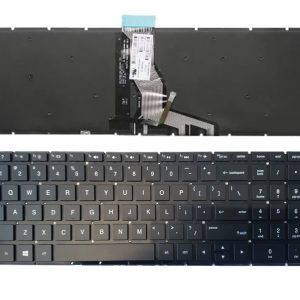 Keyboard HP 250 G6, 255 G6, 256 G6, 258 G6, 15-BS with backlight (US) | KB314140