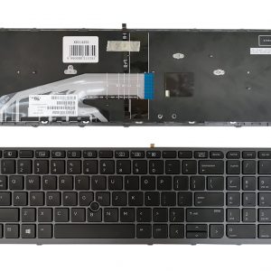 Keyboard HP ZBook 15 G3, G4, 17 G3, G4 (US) with backlight | KB314355