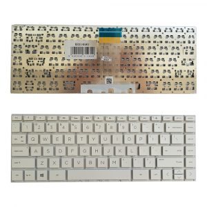 Keyboard HP Stream 14-DS, white, US | KB314690