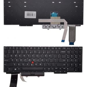 Keyboard LENOVO Thinkpad E15 Gen 2, with trackpoint, US | KB314737