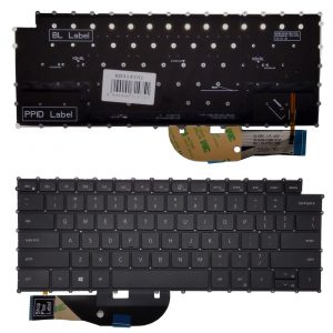 Keyboard DELL XPS 9500, with backlight, US | KB314751