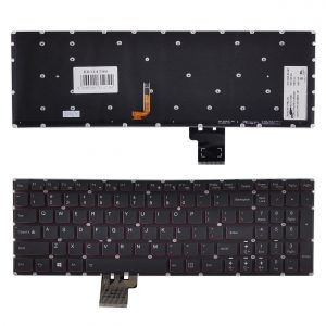 Keyboard LENOVO Erazer: Y50, Y50-70, Y70-70; Ideapad: U530, with backlight | KB314799