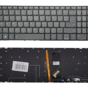 Keyboard LENOVO IdeaPad 520-15ikb, red backlit, US | KB314843
