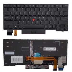 Keyboard LENOVO Thinkpad X13, with Trackpoint, with Backlight, US | KB314874
