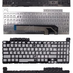 Keyboard ASUS FA506, FA706, US, with RGB backlight | KB314959
