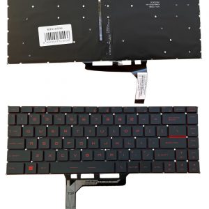 Keyboard MSI GF63 with red backlit (US) | KB315536