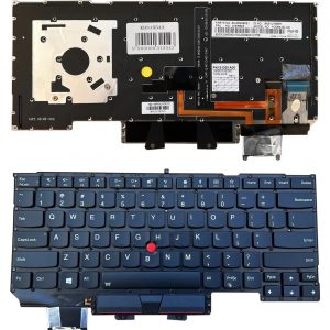 Keyboard LENOVO X1 Carbon Gen 5, with Trackpoint, with Backlight, US | KB315543