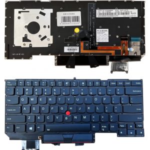 Keyboard LENOVO X1 Carbon Gen 6, with Trackpoint, with Backlight, US | KB315550