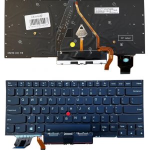 Keyboard LENOVO X1 Carbon Gen 7, with Trackpoint, with Backlight, US | KB315567